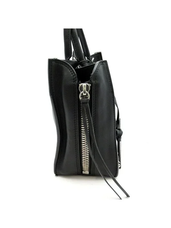 Balenciaga Paper A6 Calf Handbag Black - Picture 5 of 8